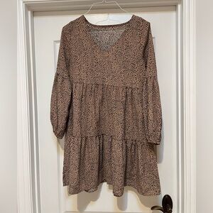 Canikat Tunic Swing Dress